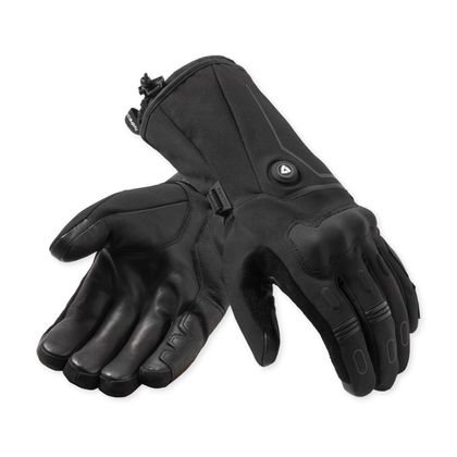 Gants chauffants Rev it Liberty 2 H2O - Noir Ref : RI1800 