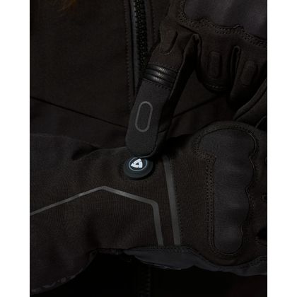 Gants chauffants Rev it Liberty 2 H2O LADY - Noir