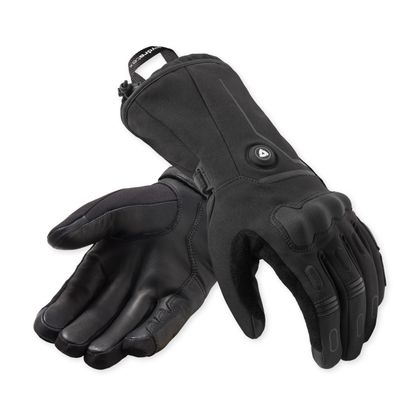 Gants chauffants Rev it Liberty 2 H2O LADY - Noir Ref : RI1801 