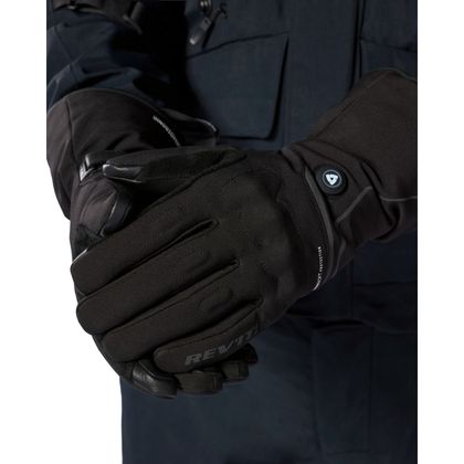 Gants chauffants Rev it Freedom 2 H2O - Noir