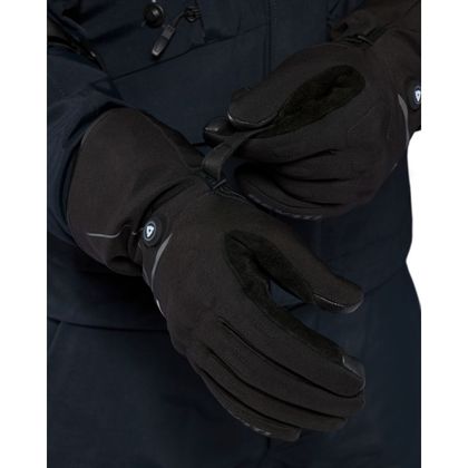 Gants chauffants Rev it Freedom 2 H2O - Noir
