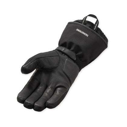 Gants chauffants Rev it Freedom 2 H2O - Noir
