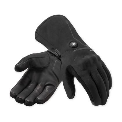 Gants chauffants Rev it Freedom 2 H2O - Noir Ref : RI1802 
