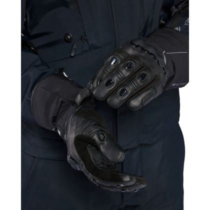 Gants chauffants Rev it Warp H2O - Noir