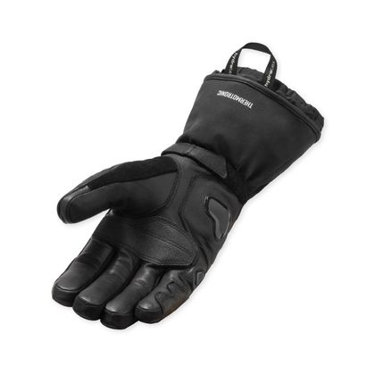 Gants chauffants Rev it Warp H2O - Noir
