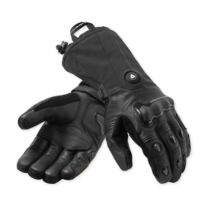 Gants chauffants Rev it Warp H2O - Noir Ref : RI1803 