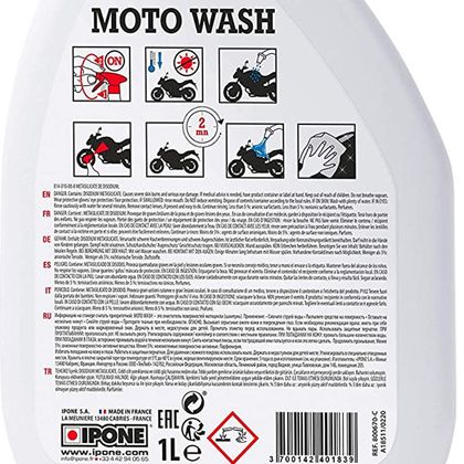 IPONE MOTO WASH multi-surface motorcycle cleaner 5L - MotoMoto