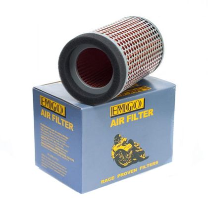 Filtro dell'aria Emgo Type Adaptable Ref : MGO0242 / 12-95516 YAMAHA 1300 XJR 1300 (RP19) - 2007 - 2017