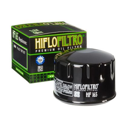 Filtro de aceite HifloFiltro Tipo original Ref : H165 / HF165 