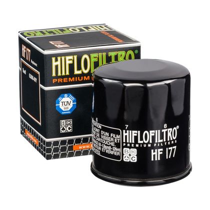 Filtre à huile HifloFiltro HF177 Type origine Ref : H177 / HF177 