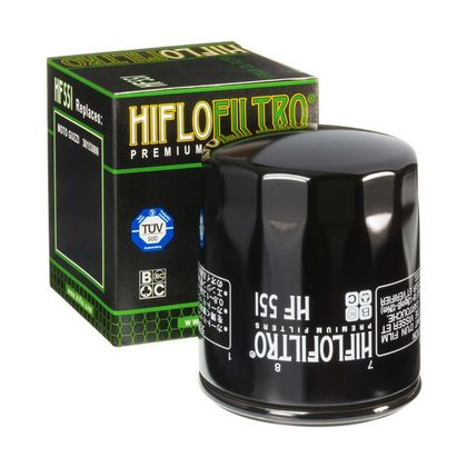 Filtre à huile HifloFiltro HF551 Type origine