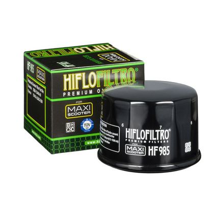 Filtro de aceite HifloFiltro Tipo original Ref : H985 / HF985 