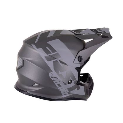 Casque cross First Racing K2 POLYCARBONATE - GREY ANTHRACITE BLACK 2021