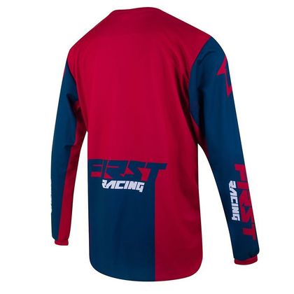 Camiseta de motocross First Racing DATA EVO - SLATE GARNET WHITE 2021