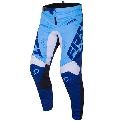 Pantalón de motocross First Racing DATA EVO - BLUE MARINE WHITE 2021 Ref : FR0773 
