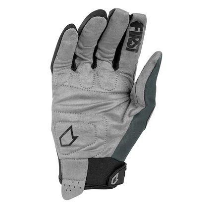 Gants cross First Racing SCAN - GREY BLACK 2021