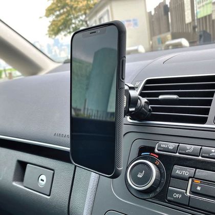 Soporte smartphone Tigra Sport FitClic para coche para rejilla de ventilación 2.0 universal