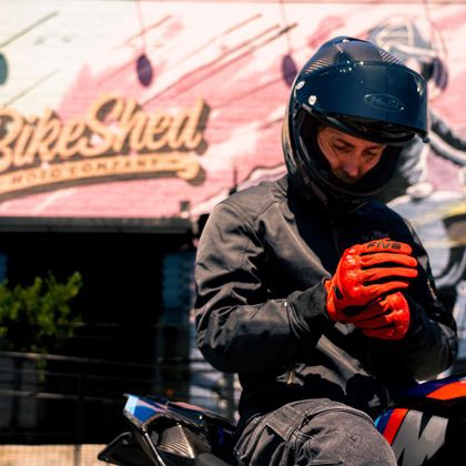 Gants Five RSX - Noir / Rouge