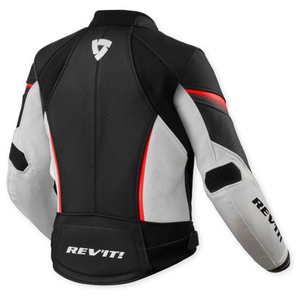 Blouson Moto Rev it XENA 4 LADIES - Blanc / Rouge