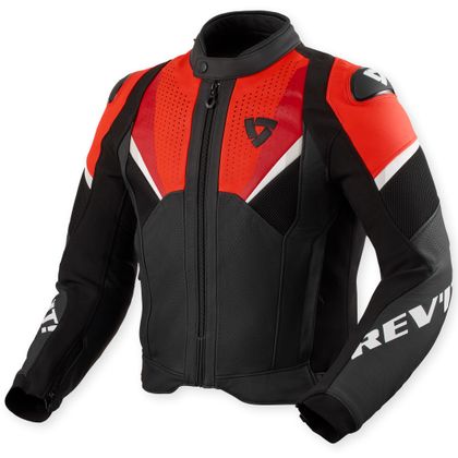 Rev it AUTOMATE Jacket - Black / Red Ref : RI1664 