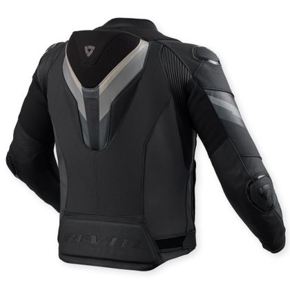 Rev it QUANTUM 3 PRO Motorcykeljakke - Sort. / Grå