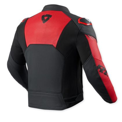 Rev it ARGON 3 Motorcykeljakke - Sort / Hvid