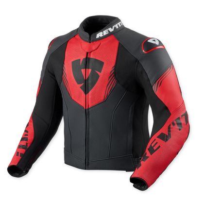 Rev it ARGON 3 Motorcykeljakke - Sort / Hvid