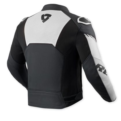 Blouson Moto Rev it ARGON 3 - Noir / Blanc