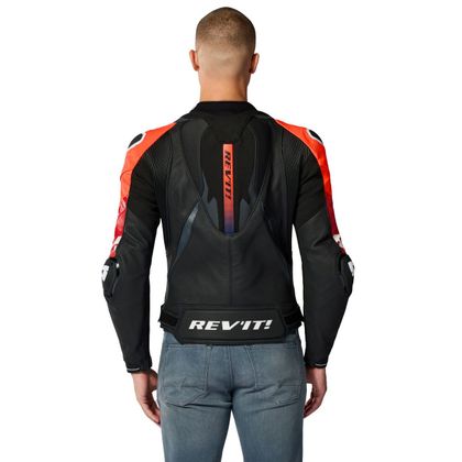 Rev it HYPERSPEED 3 PRO Motorcykeljakke - Sort / Hvid