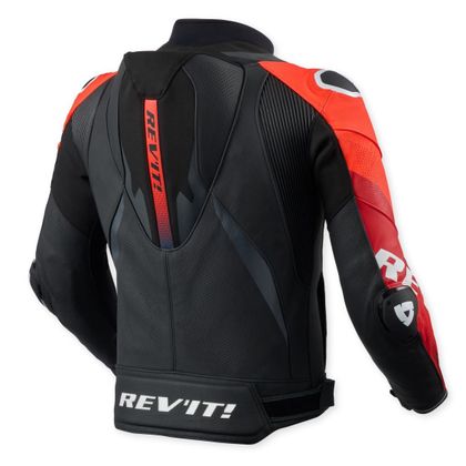 Rev it HYPERSPEED 3 PRO Motorcykeljakke - Sort / Hvid