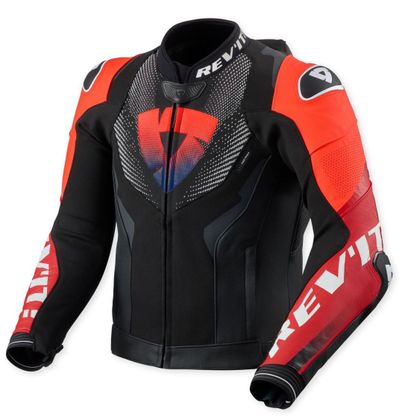 Rev it HYPERSPEED 3 PRO Motorcykeljakke - Sort / Hvid