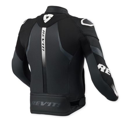 Blouson Moto Rev it HYPERSPEED 3 AIR - Noir / Blanc