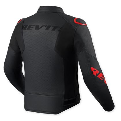 Rev it QUADRATIC Motorcykeljakke - Sort / Hvid