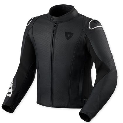 Blouson Moto Rev it QUADRATIC - Noir / Blanc Ref : RI1757 
