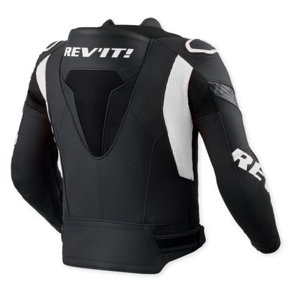 Rev it ARGON 3 PRO Motorcykeljakke - Sort / Hvid