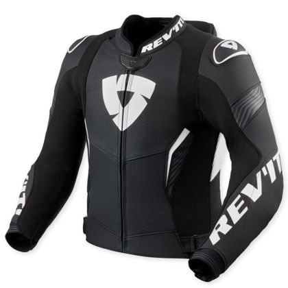 Rev it ARGON 3 PRO Motorcykeljakke - Sort / Hvid