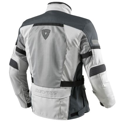 Veste Moto Rev it LEVANTE - SILVER ANTHRACITE