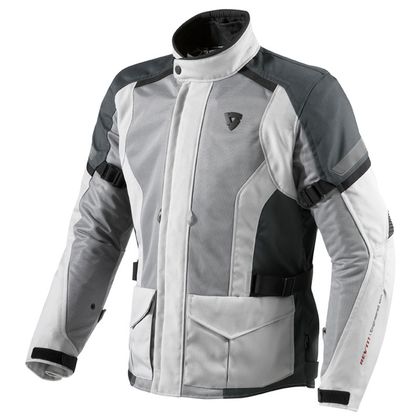 Veste Moto Rev it LEVANTE - SILVER ANTHRACITE Ref : RI0727 