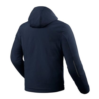 Blouson Moto Rev it TRAFFIC H2O - Bleu