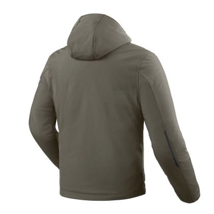 Rev it TRAFFIC H2O Motorradjacke - Grün