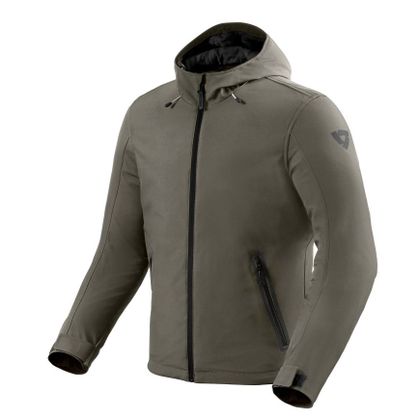 Rev it TRAFFIC H2O Motorradjacke - Grün Ref : RI1155-C147 