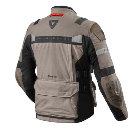 Veste Rev it DEFENDER 3 GORETEX - Beige / Noir