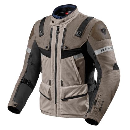 Veste Rev it DEFENDER 3 GORETEX - Beige / Noir Ref : RI1159 