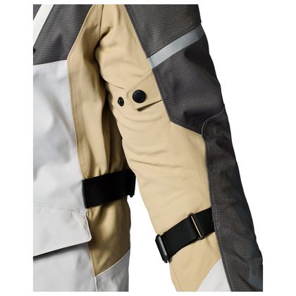 Veste Moto Rev it HORIZON 3 H2O - Gris / Beige