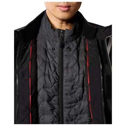 Veste Moto Rev it HORIZON 3 H2O - Gris / Beige