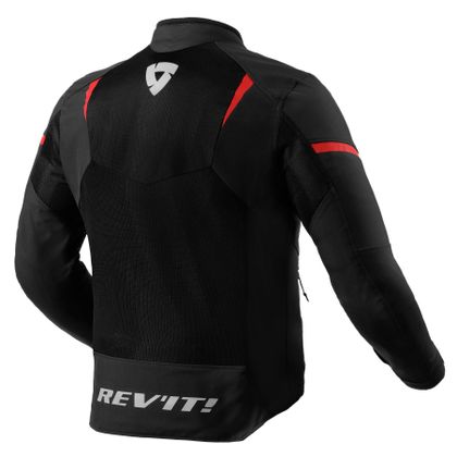 Rev it HYPERSPEED 2 GT LUCHT Jas - Zwart / Rood