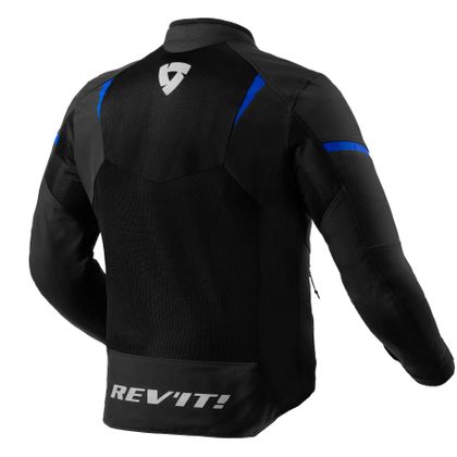 Rev it HYPERSPEED 2 GT LUCHT Jas - Zwart / Blauw
