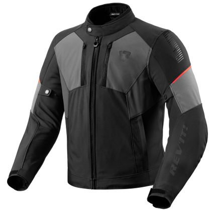 Rev it CATALYST H2O Motorbike Jacket - Black / Grey Ref : RI1436 