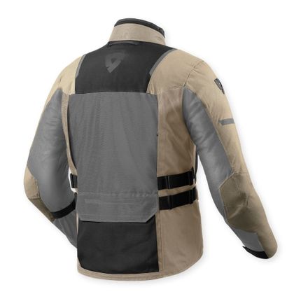 Veste Moto Rev it OFFTRACK 2 H2O - Gris
