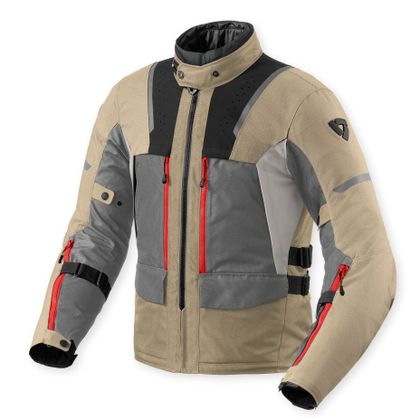 Veste Moto Rev it OFFTRACK 2 H2O - Gris Ref : RI1440-C59902 